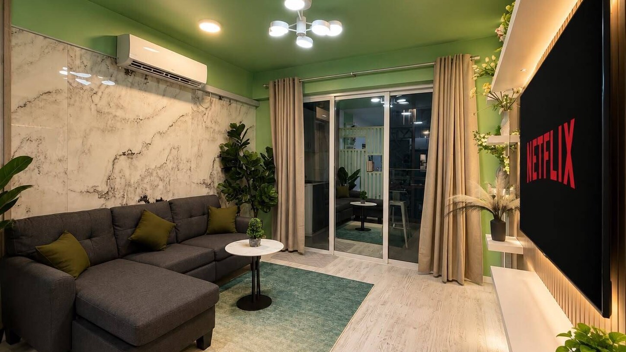 Photo of Livingroom in Farukolhufushi Island