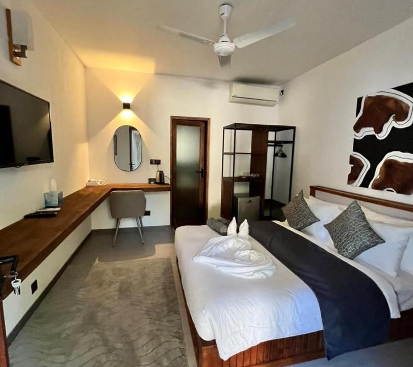 Photo of Bedroom in Thoddoo