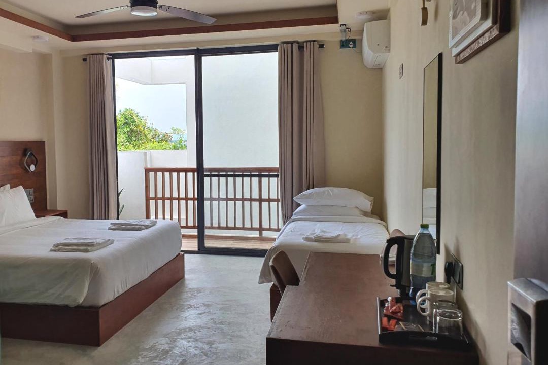 Photo of Bedroom in Thulusdhoo Island