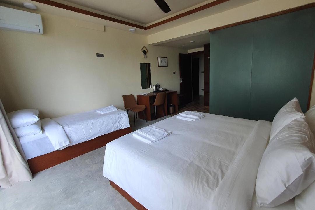 Photo of Bedroom in Thulusdhoo Island