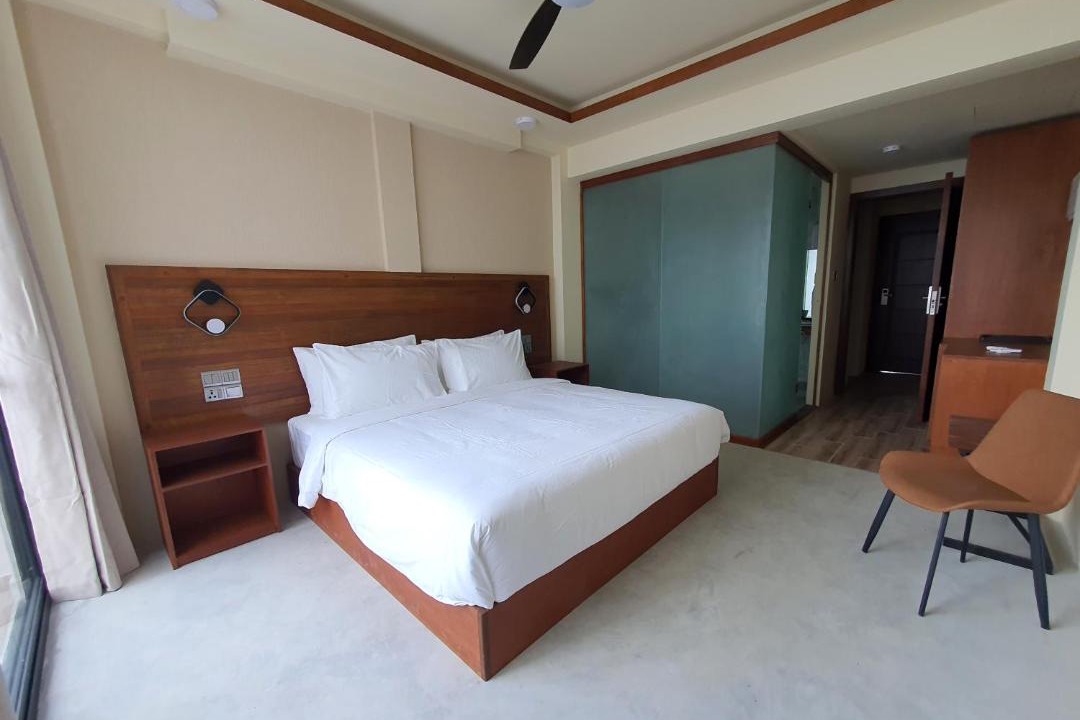 Photo of Bedroom in Thulusdhoo Island