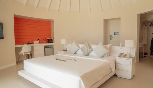  Grand Beach Villa with Pool - Free Seaplane for 2 (Min. 7 Nights, All Inclusive Only)