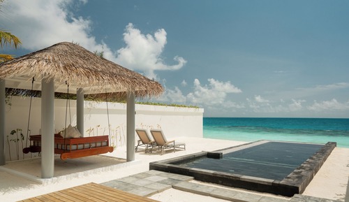 Pool Beach Villa (Free seaplane for 2 pax with min 7-night stay - All Inclusive Meal Plan only)