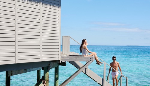 Overwater Villa Twin