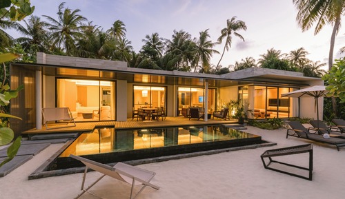 Two Bedroom Beach Pool Villa