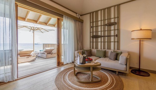 Overwater Pool Villa