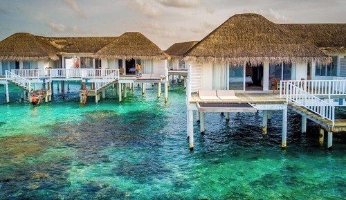 Villa, Overwater (Sunset)