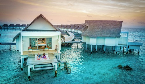Reethi Muraka Overwater Villa