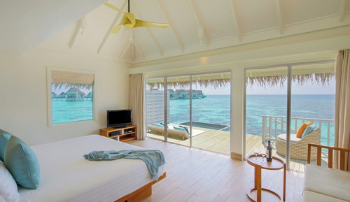 Sunrise Overwater Villa