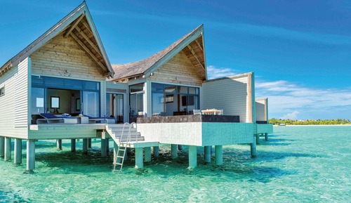 Overwater Pool Villa Ocean