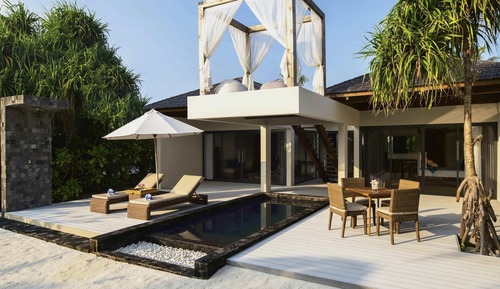 Beach Pool Villa Deluxe