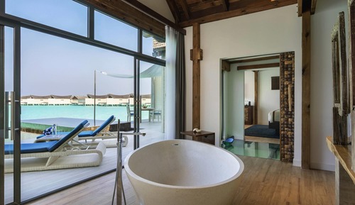 Overwater Pool Villa Lagoon
