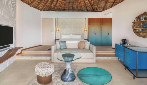 Superior Villa, 1 Bedroom, Private Pool, Overwater