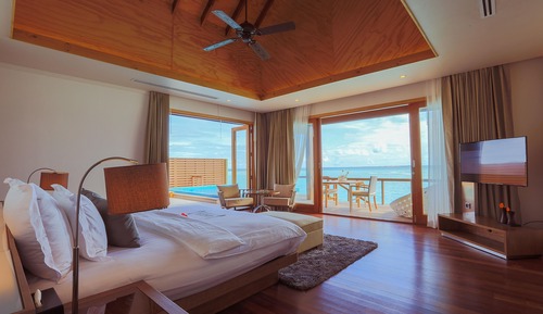 Two-Bedroom Ocean Villa with Pool