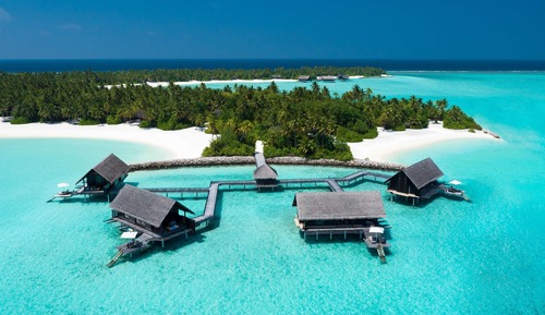 Water Villa Queen with Pool