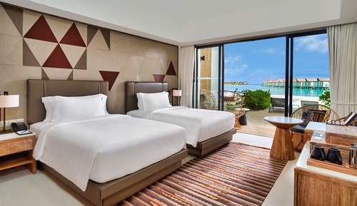 Silver Beach Studio - Twin Bed