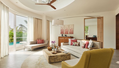 Villa, Private Pool (Beach)