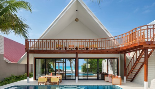 Two Bedroom Beach Pool Residence
