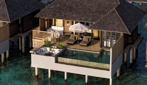 Horizon Water Villa Free seaplane transfer for 2 guests(7+Nights, Stays till 26th Dec'26)