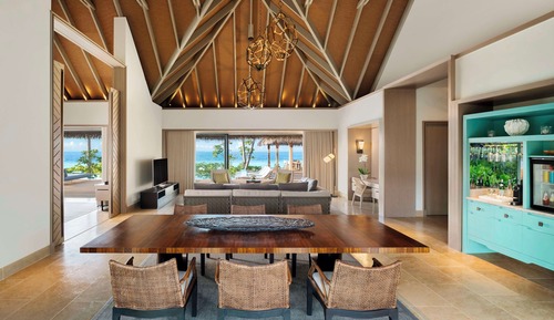 Two Bedroom Beach Villa with Pool