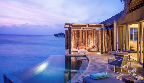 Villa, Overwater (Pool, Club InterContinental Benefits)