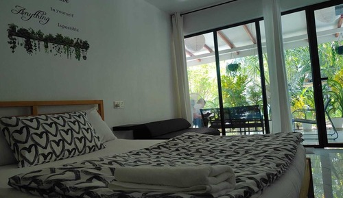 Deluxe Double Room, Balcony, Courtyard View