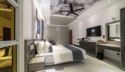 Junior Suite with Balcony - Free Return Airport Transfer
