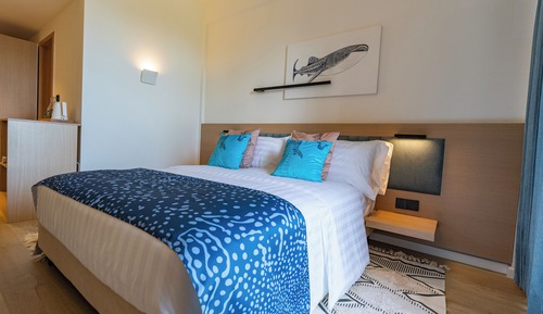 Deluxe Triple Room, Balcony, Ocean View