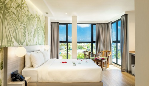 Comfort Double Room, City View