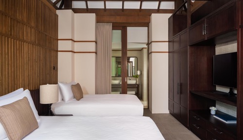 Deluxe Villa, 2 Double Beds (Beach Pool Villa)