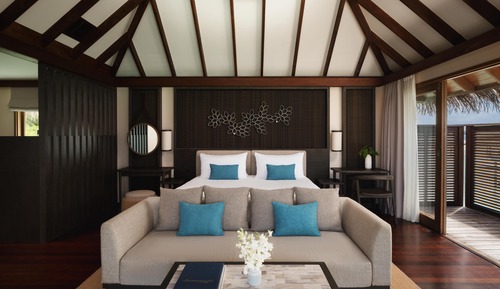 Villa, 1 King Bed, Balcony (Sunset Water Villa with Pool)