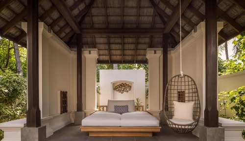 Deluxe Villa, 1 Double Bed, Jetted Tub (Deluxe Beach Villa with  Pool)