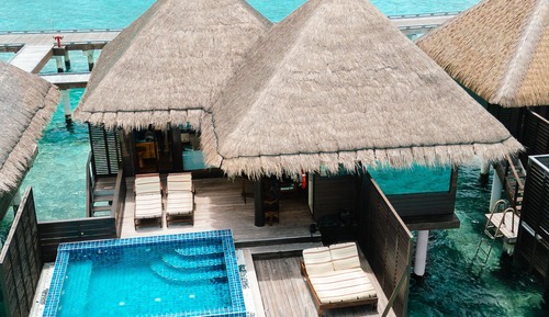 Overwater Villa with Pool