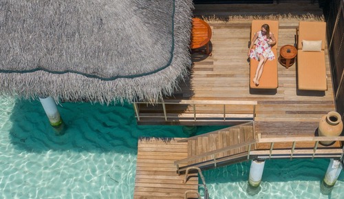 Sunrise Overwater Villa