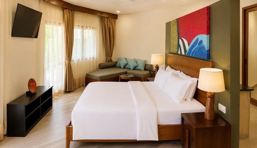 Two Bedroom Beach Villa with Private Pool