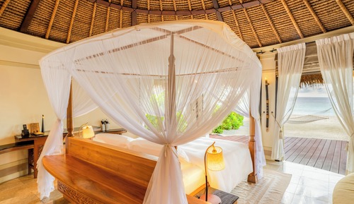 Beachfront Sunset View Pool Villa (Includes Boat Transfer)