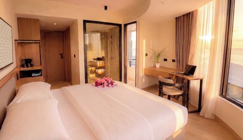Deluxe Double or Twin Room, Balcony, City View