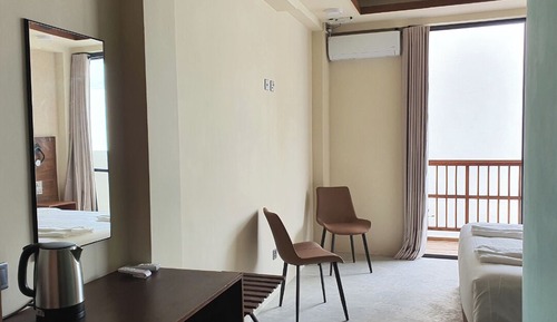 Deluxe Double Room, Balcony, Courtyard Area