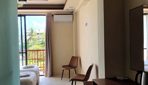 Deluxe Twin Room, Balcony, Sea View