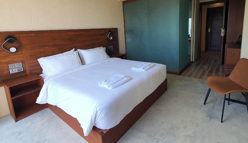 Deluxe Double Room, Balcony, Sea View