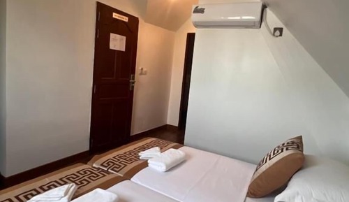 Family Quadruple Room, Balcony, Partial Ocean View