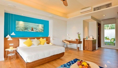 Beach Villa with Swirl Pool