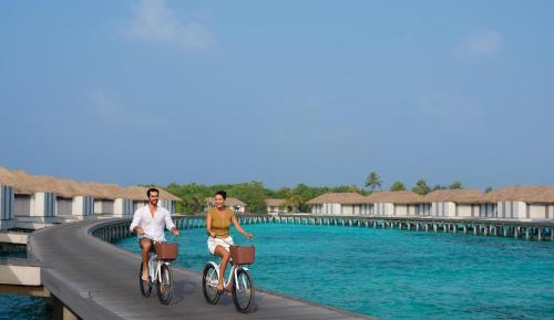 Overwater Villa with Lagoon View - Accessible