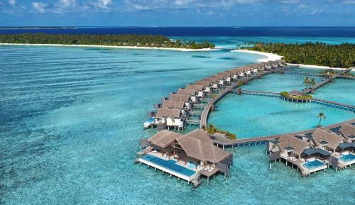 Over Water Pool Villa