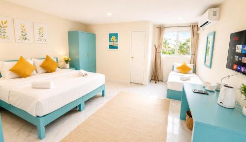 Deluxe Triple Room