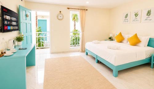 Deluxe Double or Twin Room