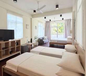 Family Room with Balcony