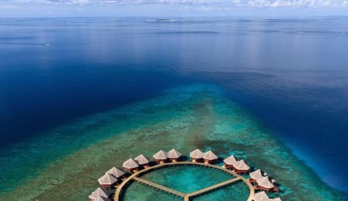 Two-Bedroom Water Suite