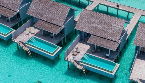 Water Villa with Pool