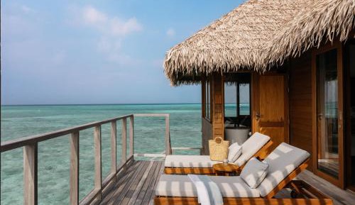 Sunset Water Villa